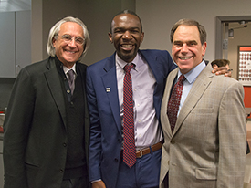 Tom Kline, Sozi Tulante and Tobey Oxholm